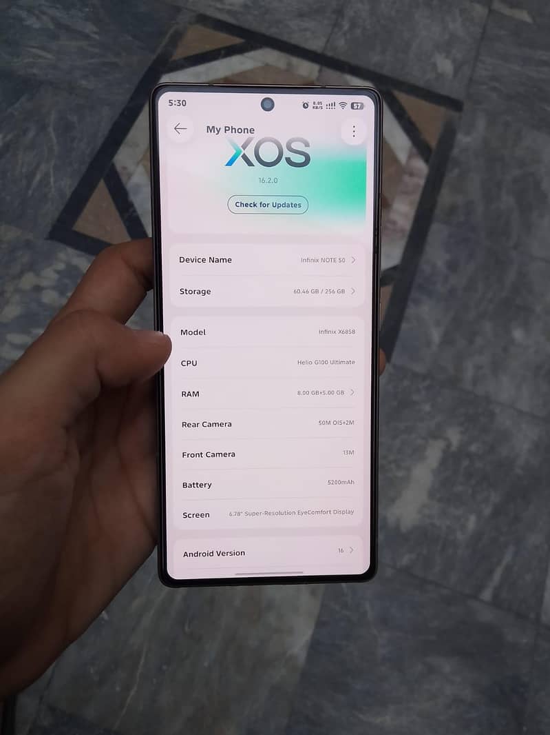 Infinix Note 50 1