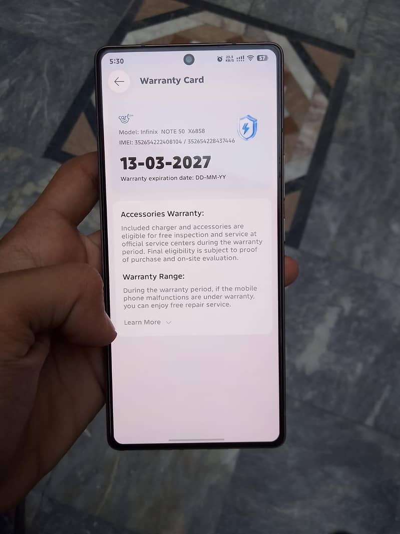 Infinix Note 50 5