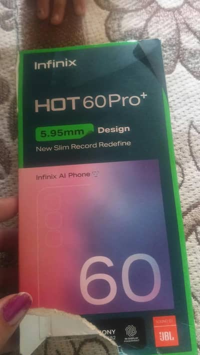 Infinix hot 60 pro plus