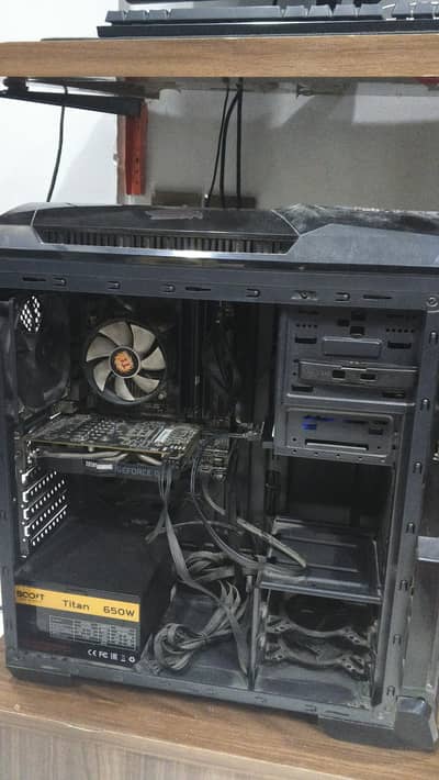 i5 6600K + GTX 1660 Super Gaming PC | 16GB RAM ( selling in parts too)