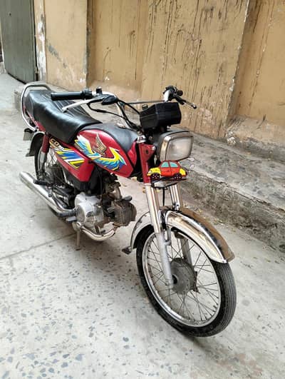 Honda CD 70 2021 model