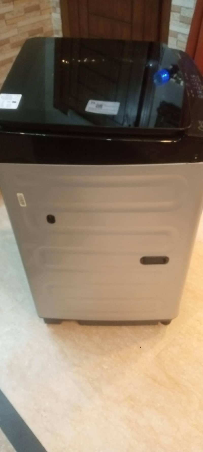 Washing machine 1