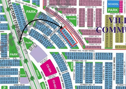 10 Marla Plot For Sale| DHA Bahawalpur Sector D