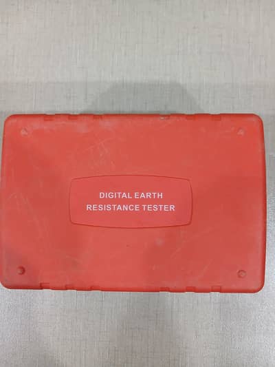 Digital Earth Resistance Tester