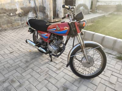 Honda 125 2006 (Exchange with china 70)