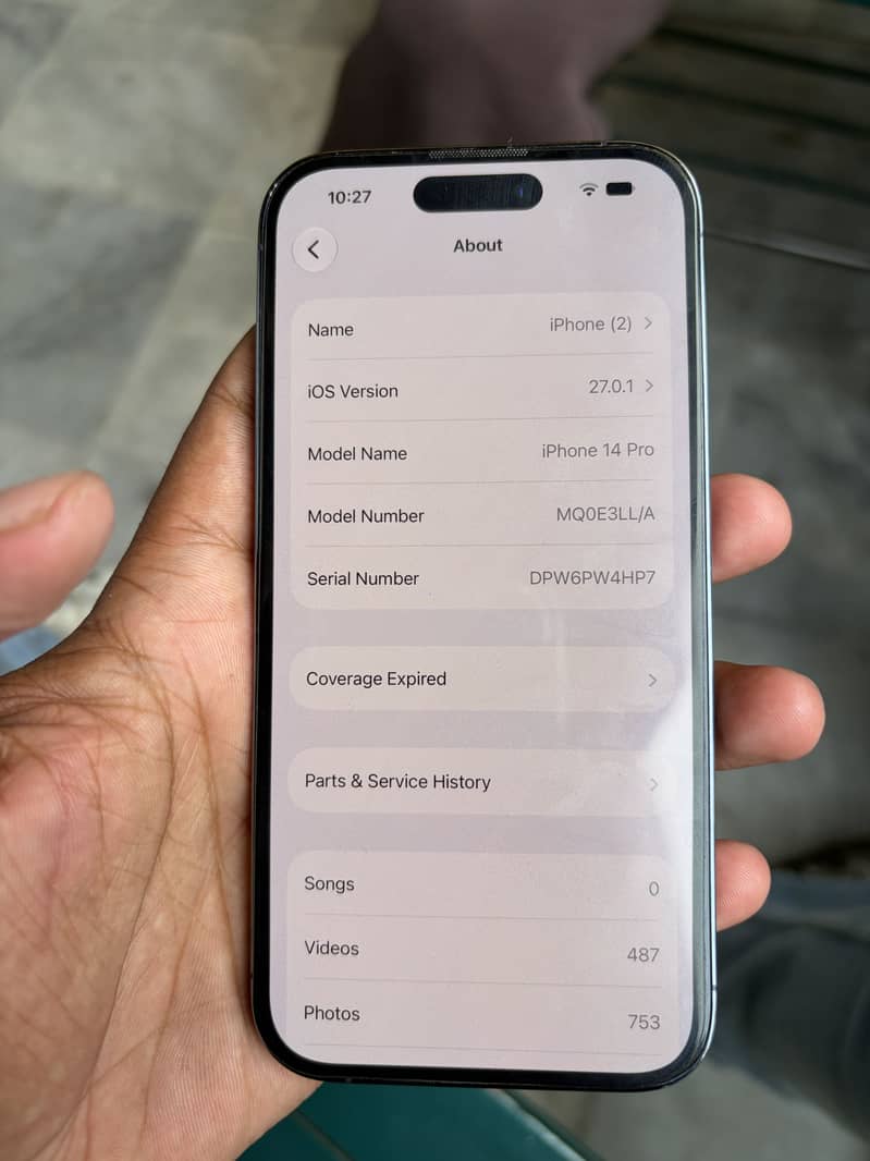 Apple iPhone 14 Pro 8