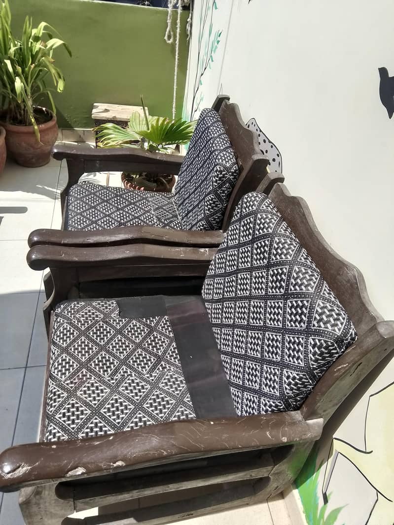 sofa set 5pieac 4