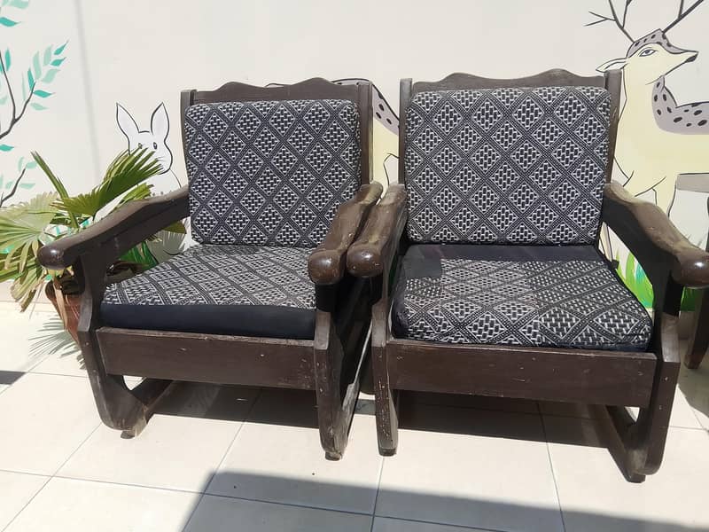 sofa set 5pieac 5
