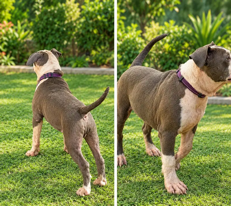 American Pitbull Puppy — photo 2
