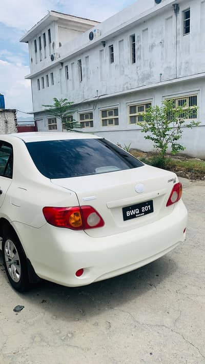 Toyota Corolla XLI 2009