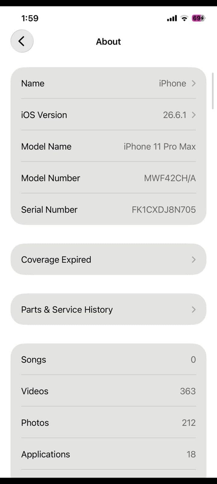 Apple iPhone 11 Pro Max 3