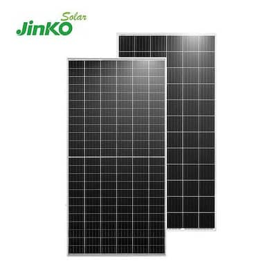 jinko 454w = 4 Panels Inverix 575w = 2 panels
