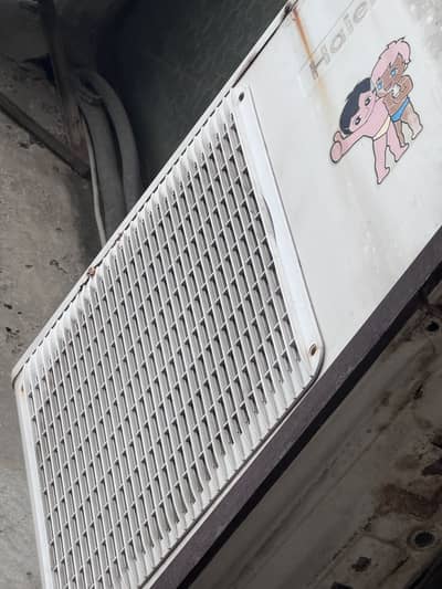 Haier split Ac one ton