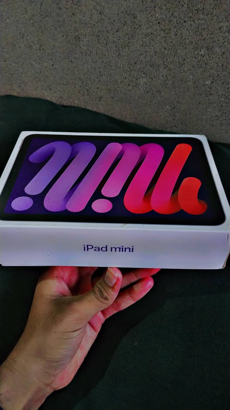 Ipad mini 6 1