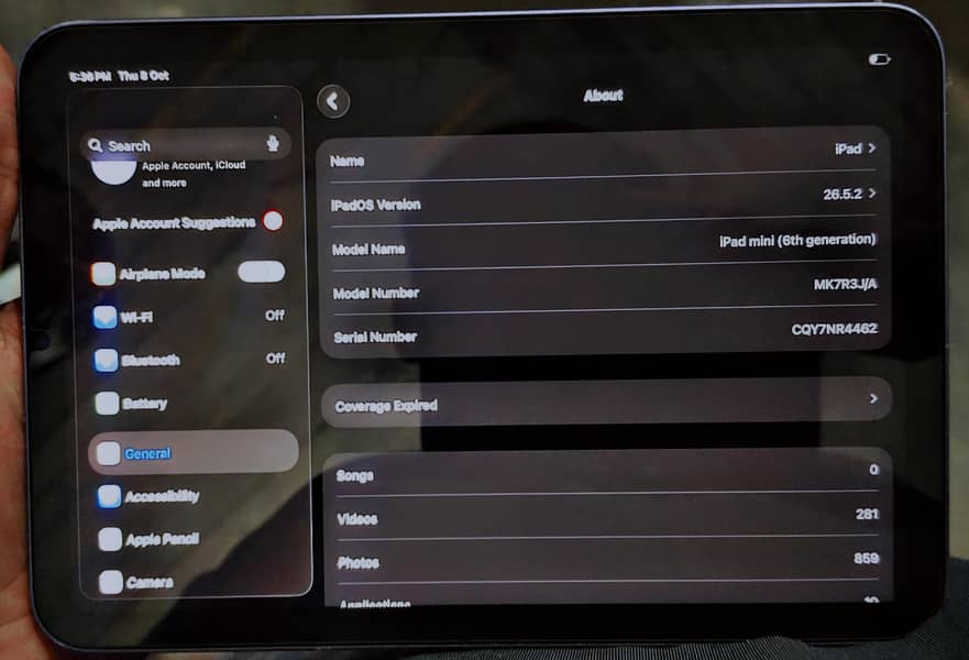 Ipad mini 6 3