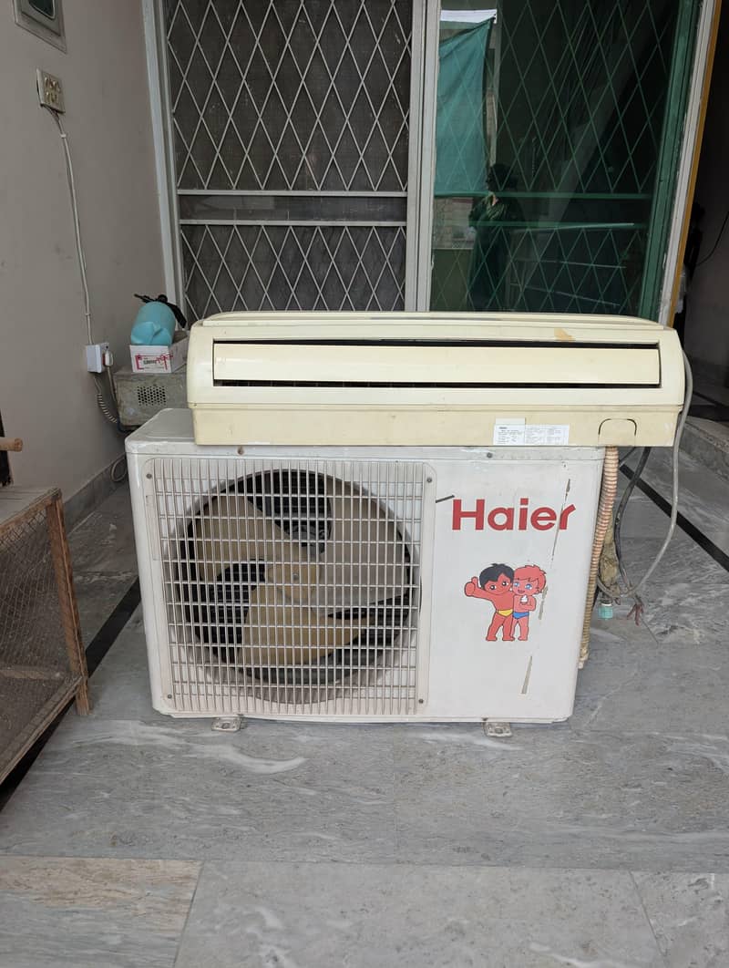 Haier Split AC - 1 ton 1