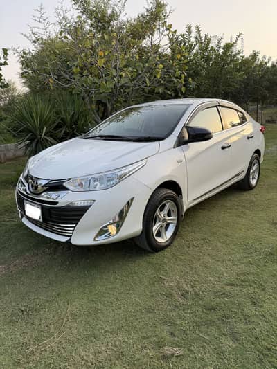 Toyota Yaris Ativ CVT 2021