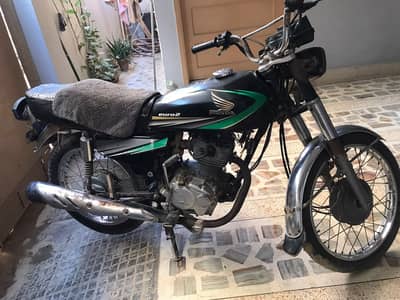 Honda CG 125 2013