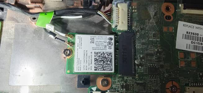 WiFi Card (Model: Intel Dual Band Wireless-AC 7260NGW)