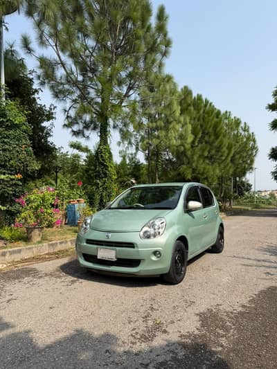 Toyota Passo 2012