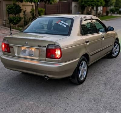 Suzuki Baleno 2005