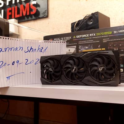 Asus rog strix 2070 super