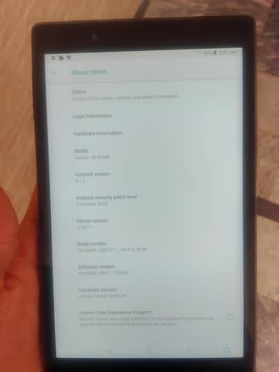 Lenovo tablet