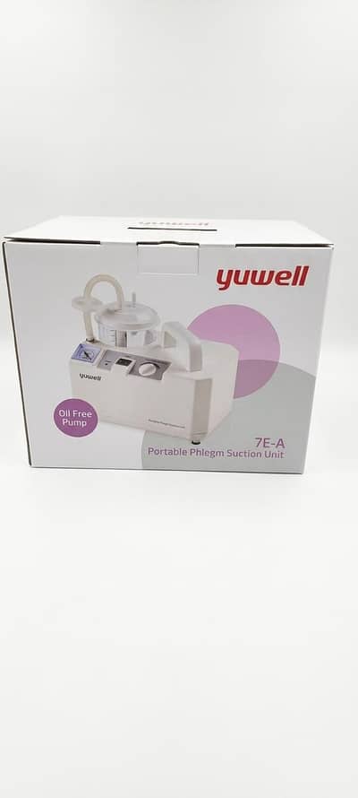 New Yuwell Portable Suction Machine | Compact & Powerful Suction Unit