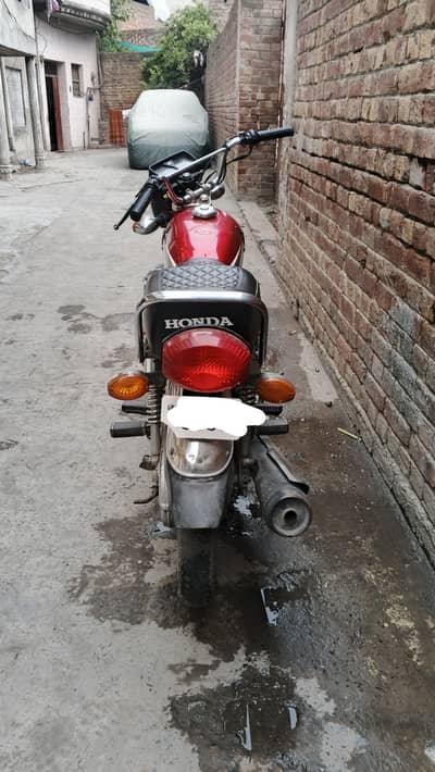 Honda CG 125 2023