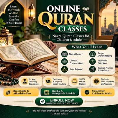 Online Quran Tutor