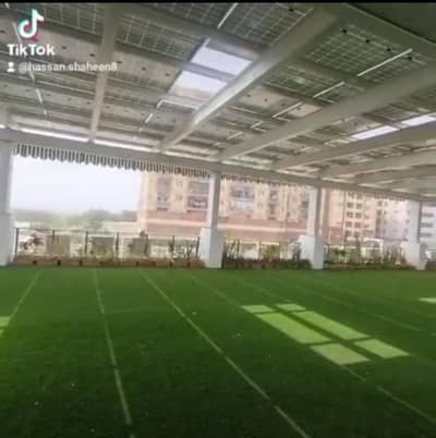 heavy duty solar structure industrial installation