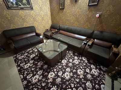 luxurious 7 seater sofa set
