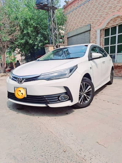 Toyota Altis Grande 2018