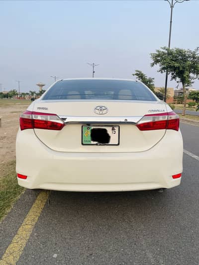 Toyota Corolla XLI 2015