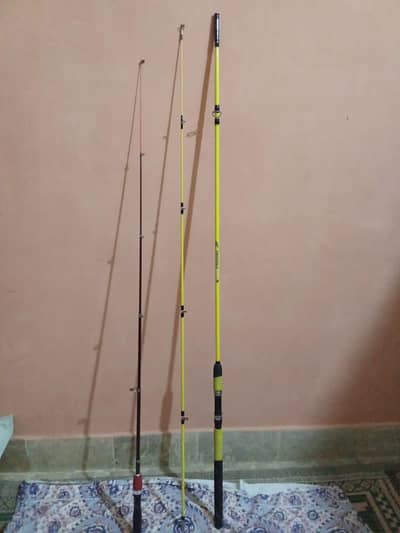 Fishing Casting Rods Good Condition