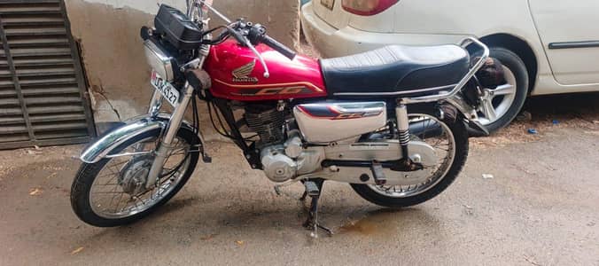 Honda 125 special edition