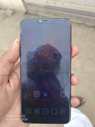 OPPO A3 (exchange possible)
