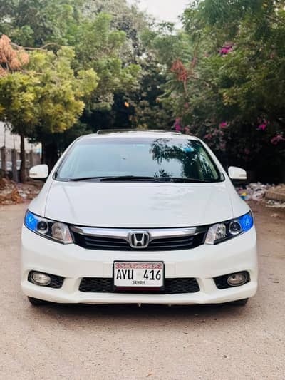 Honda Civic Rebirth 2013 UG Almost Original Condition
