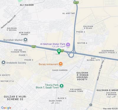 Prominently-Located House Available In Saadi Garden - Block 2 For Sale