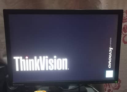 22' inch ki Lenovo ki LCD 100% ok hy