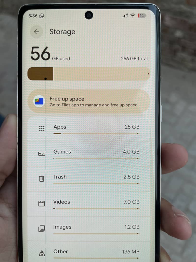 Google Pixel 7 Pro 4