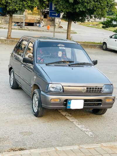 Suzuki Mehran VXR 2014