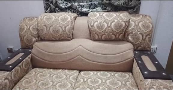 6 Seater Sofa Set For Sale | Chinioti Wooden Sofa Set