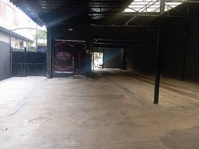 1 Kanal Commercial Ground Hall Independent On Main Boulevard 200 Feet Front Road