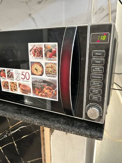 dowlance 3 in 1 microwave oven