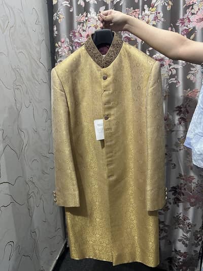 Groom new shairwani by bonanza wedding shairwani