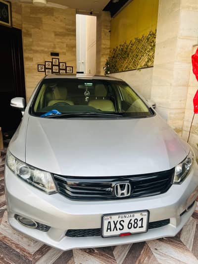 Honda Civic VTi Oriel Prosmatec 2014