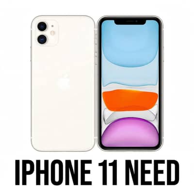 Apple iPhone 11 need