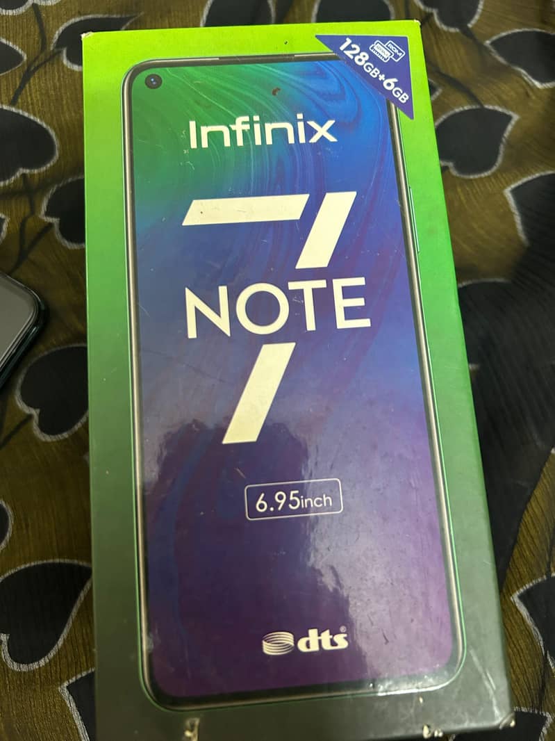 Infinix Note 7 5