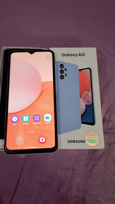Samsung Mobile A13 lush condition